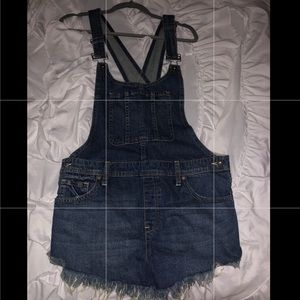 Jean overalls